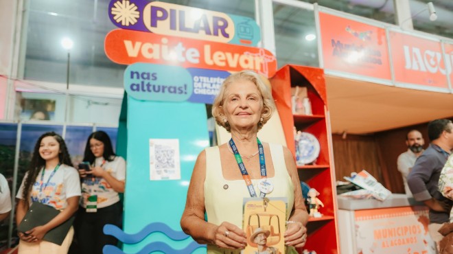 Prefeita do Pilar anuncia entrega do 1° teleférico de Alagoas durante a Feira dos Municípios » Alagoas Notícia Boa