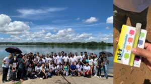 Projeto faz nova coleta para monitorar águas do Rio São Francisco, em Penedo » Alagoas Notícia Boa