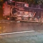 Acidente com caminhão desgovernado deixa três mortos na BR-116, no RJ