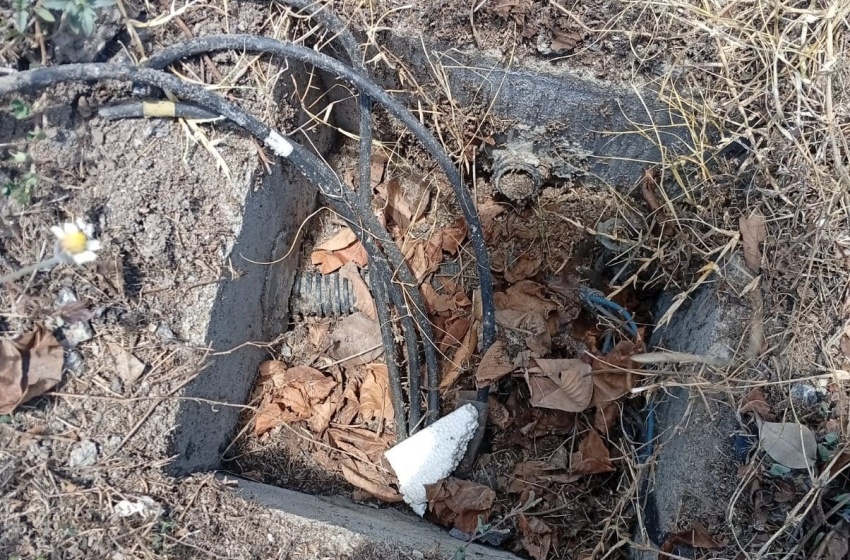 Furto de 500 metros de cabos de cobre deixa viaduto da PRF sem iluminação