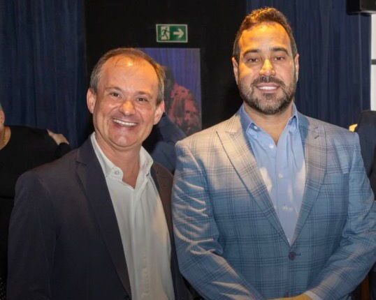 Luciano Peres e Tadeu Lockermann