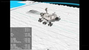 NASA usa IA para traçar rota do rover Perseverance em Marte; veja o vídeo
