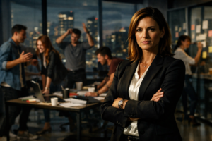 Enquanto a empresa ainda discute, alguém já está construindo.