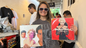 Com protagonismo feminino, 2ª edição do Vinil na Área reúne colecionadores e promove cultura musical » Alagoas Notícia Boa