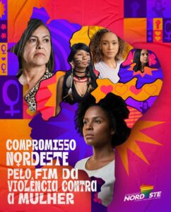 Consórcio Nordeste lança campanha regional em defesa da vida das mulheres