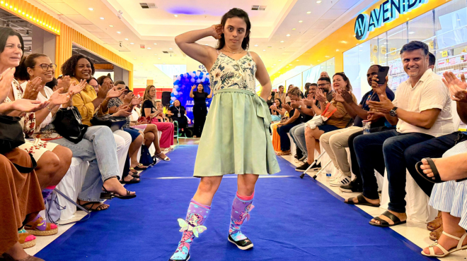 Desfile inclusivo celebra protagonismo de pessoas com síndrome de Down » Alagoas Notícia Boa
