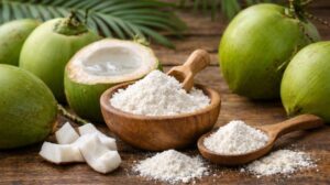 Pindorama discute produção de água de coco em pó e garante compra de arroz; ouça! » Alagoas Notícia Boa