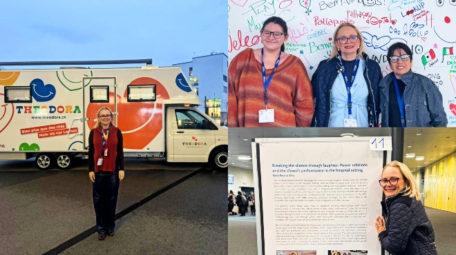 Sorriso de Plantão é destaque em encontro de humanização hospitalar na Suíça » Alagoas Notícia Boa