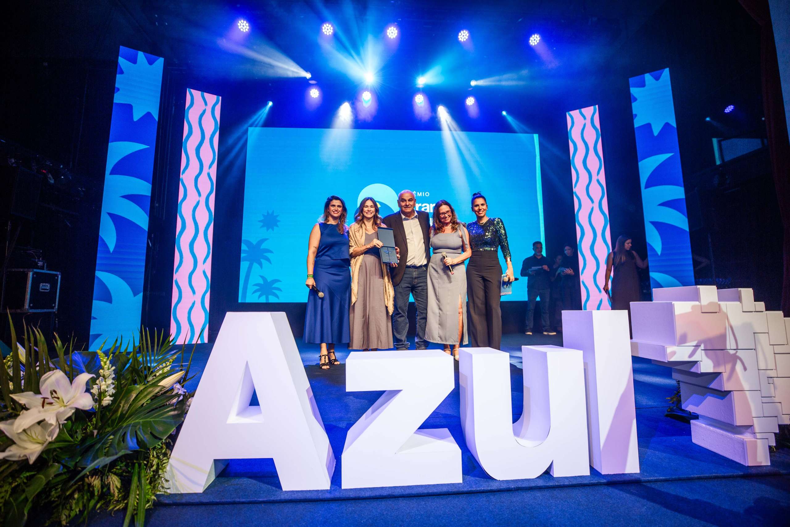 Alagoas conquista 10 prêmios e é destaque em evento nacional da Azul Viagens