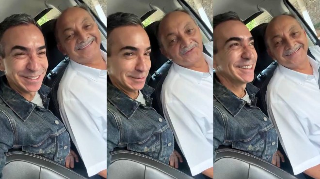 Em São Paulo, apresentador César Tralli reencontra taxista alagoano » Alagoas Notícia Boa
