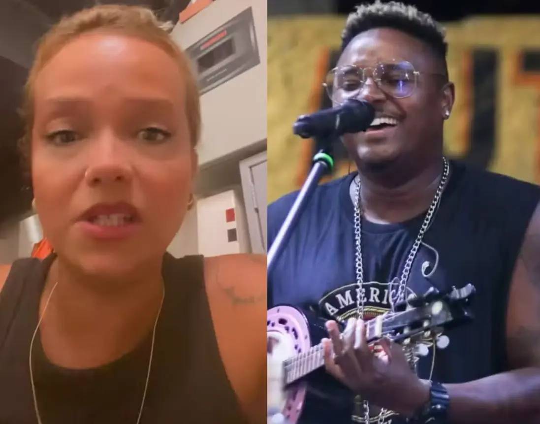 Ex-mulher de vocalista do grupo Balacobaco denuncia violência