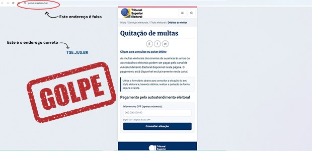 Golpe do Título de Eleitor no WhatsApp: TRE-AL alerta