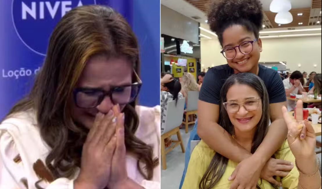 Mãe de Milena, do 'BBB 26', fala sobre ter deixado filhos no abrigo