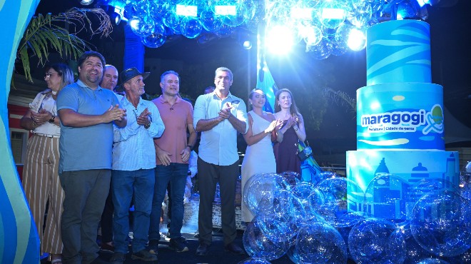 Maragogi celebra 151 anos com grandes entregas e multidão na Praça de Eventos » Alagoas Notícia Boa