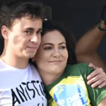 Michelle divulga vídeo de Nikolas Ferreira após briga do deputado com Eduardo Bolsonaro