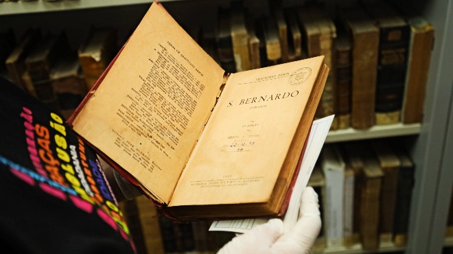 O que acontece quando livros de 1778 encontram tecnologia de ponta? » Alagoas Notícia Boa