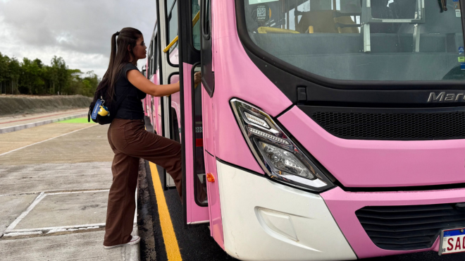 Ônibus exclusivos para mulheres começam a circular em Maceió nesta segunda-feira (6) » Alagoas Notícia Boa