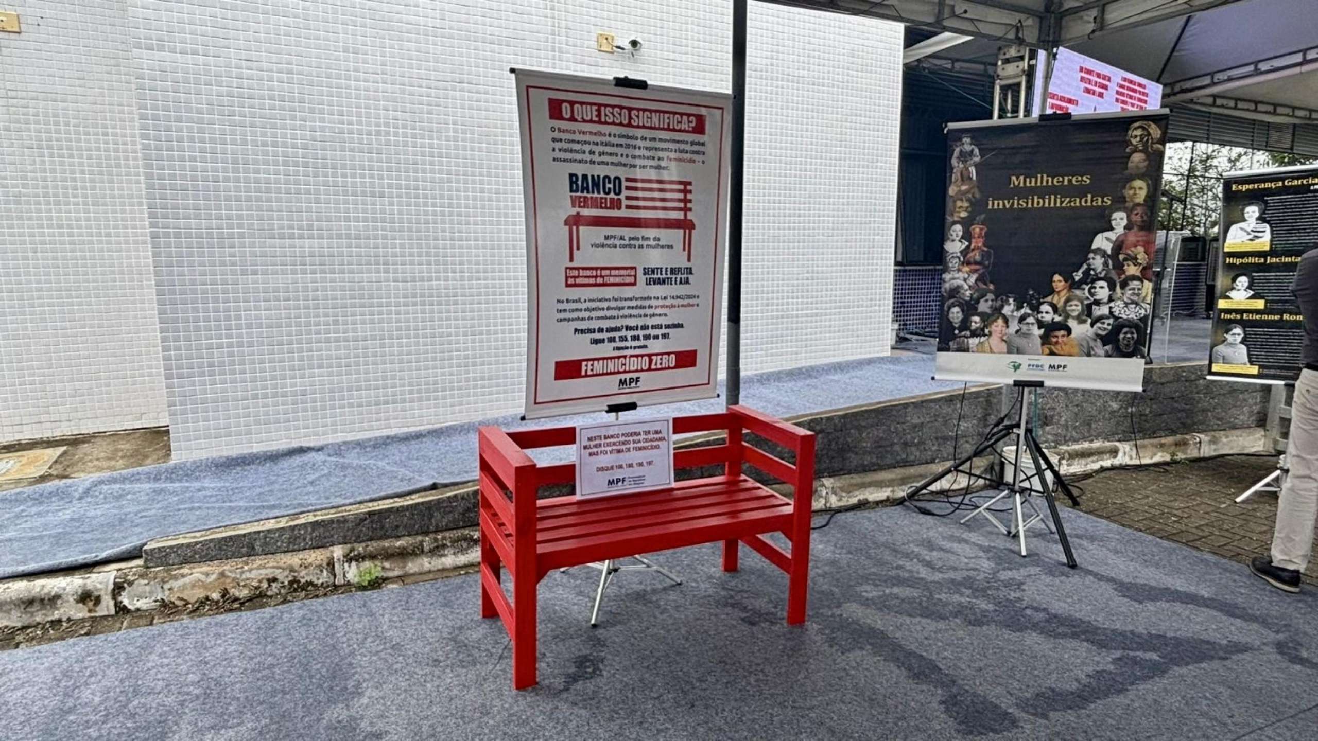 Polícia Científica participa de adesão do MPF ao projeto Banco Vermelho em Arapiraca