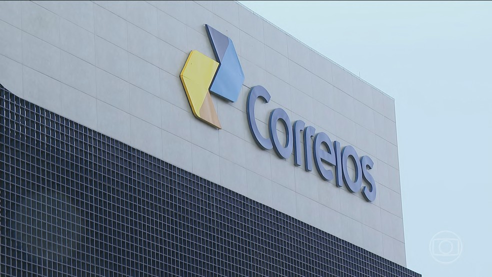 Tesouro aprova empréstimo para Correios de R$ 12 bilhões com garantias da União — Foto: Jornal Nacional/ Reprodução