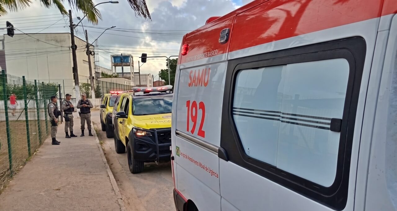 Confusão em família termina com homem ferido e genro conduzido à delegacia