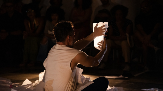 Espetáculos gratuitos misturam dança contemporânea e poesia no bairro do Farol » Alagoas Notícia Boa