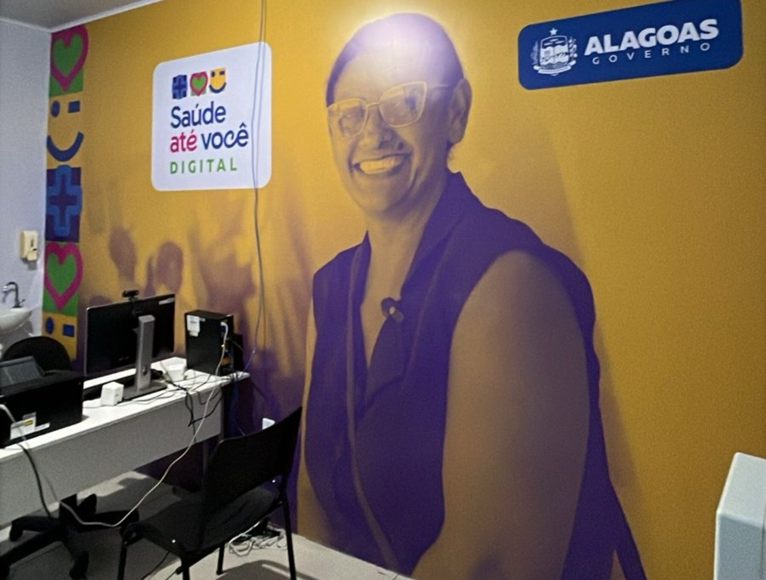 Governo do Estado inaugura salas do Programa Saúde Até Você Digital em Igreja Nova e Murici