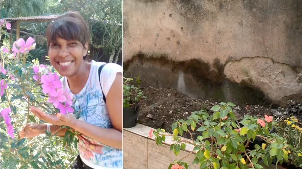 Mulher desaparecida é encontrada enterrada no quintal de casa