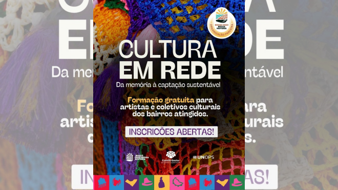 Projeto oferece formação em captação de recursos e patrocinadores para artistas e coletivos » Alagoas Notícia Boa