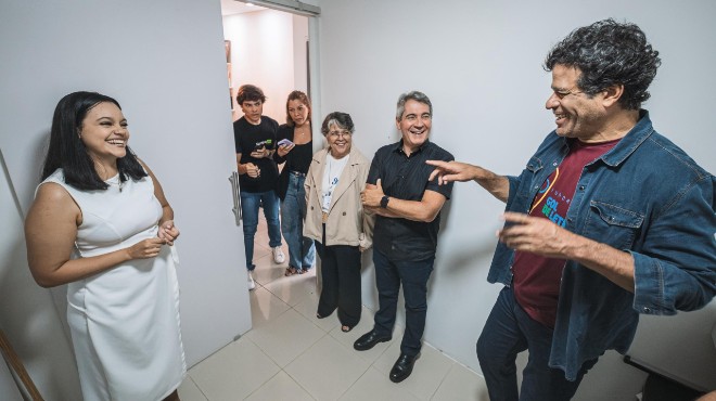 Raí conhece história de alagoana que transformou hobby em negócio de sucesso » Alagoas Notícia Boa