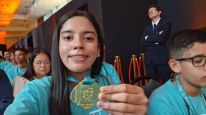Alagoana de 14 anos faz história com bicampeonato de ouro na OBMEP » Alagoas Notícia Boa