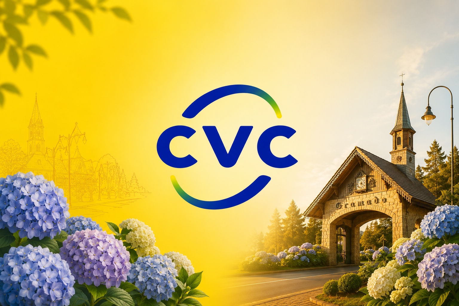 CVC Gramado Hortênsias