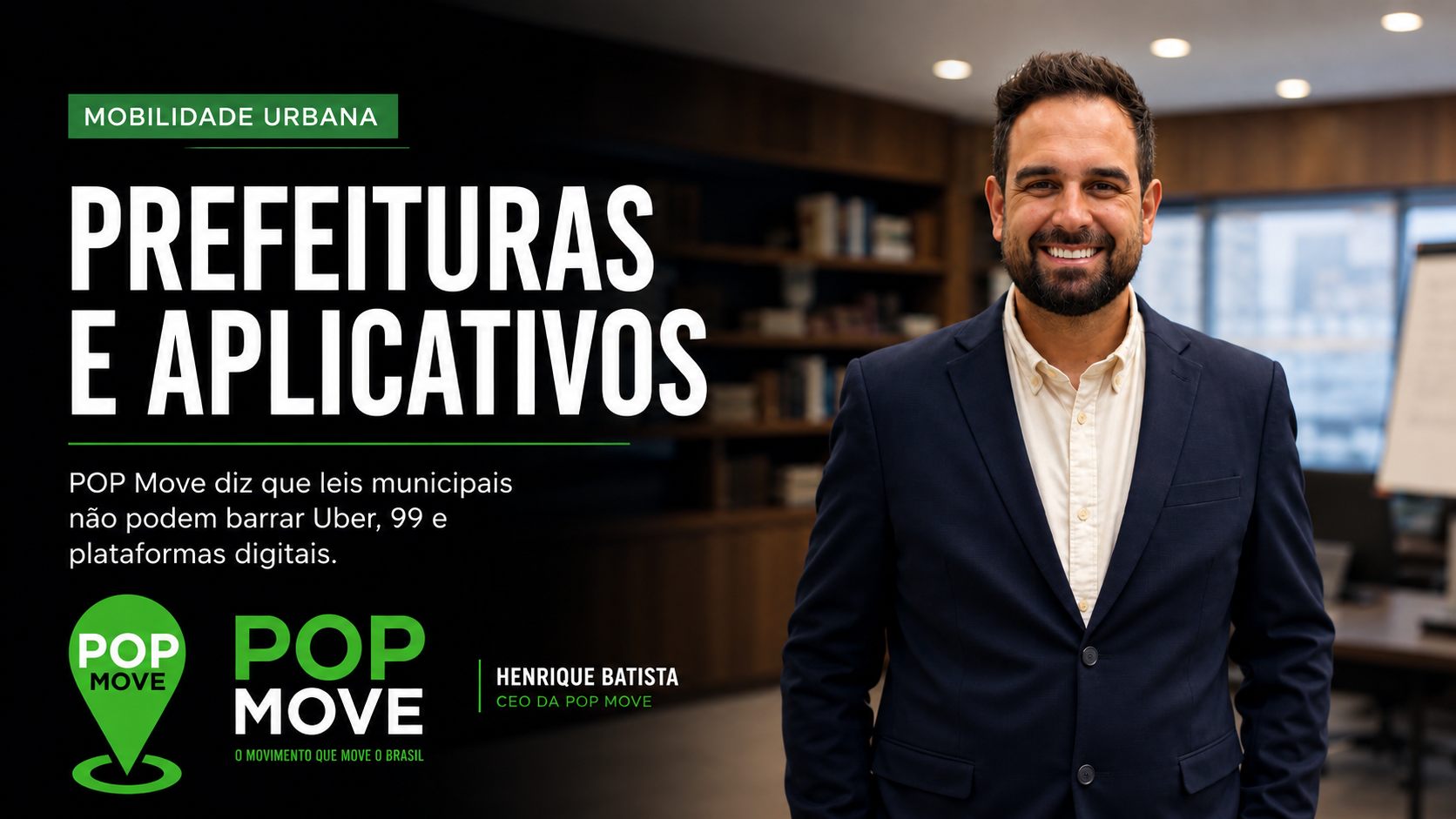 Pop Move Henrique Batista