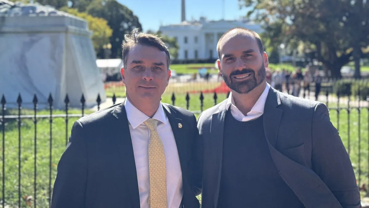 Eduardo Bolsonaro sugere 'rompimento geral' com Novo