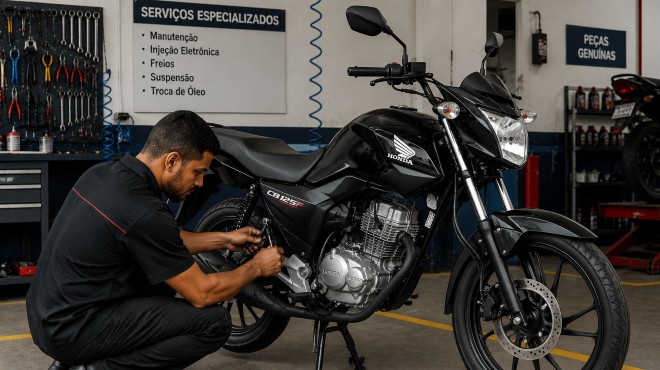 Frota de motos cresce 89% e impulsiona busca por mecânicos qualificados » Alagoas Notícia Boa