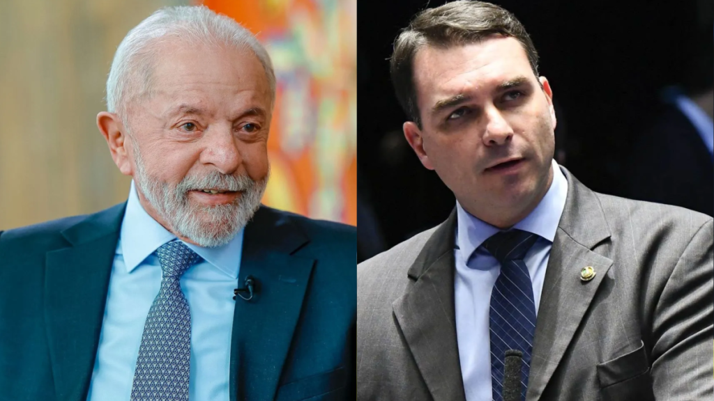 Lula justifica falta; Flávio cita "guerra espiritual"