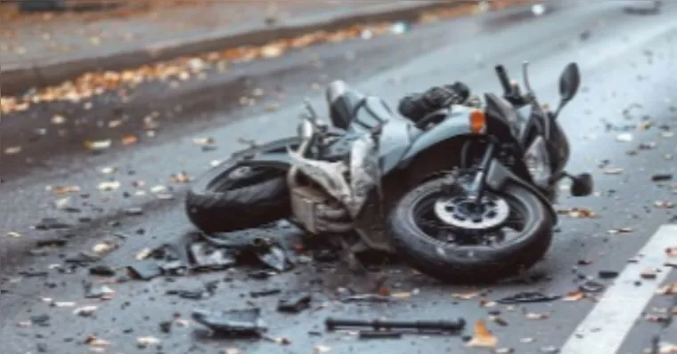 Motociclista morre ao cair e ser perfurado por punhal no bolso