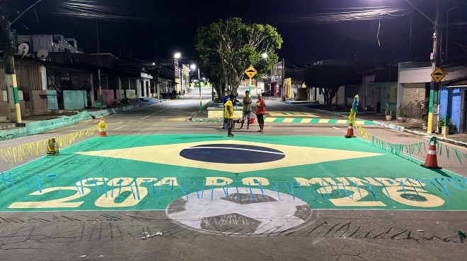 Murici resgata tradição das ruas decoradas para a Copa » Alagoas Notícia Boa