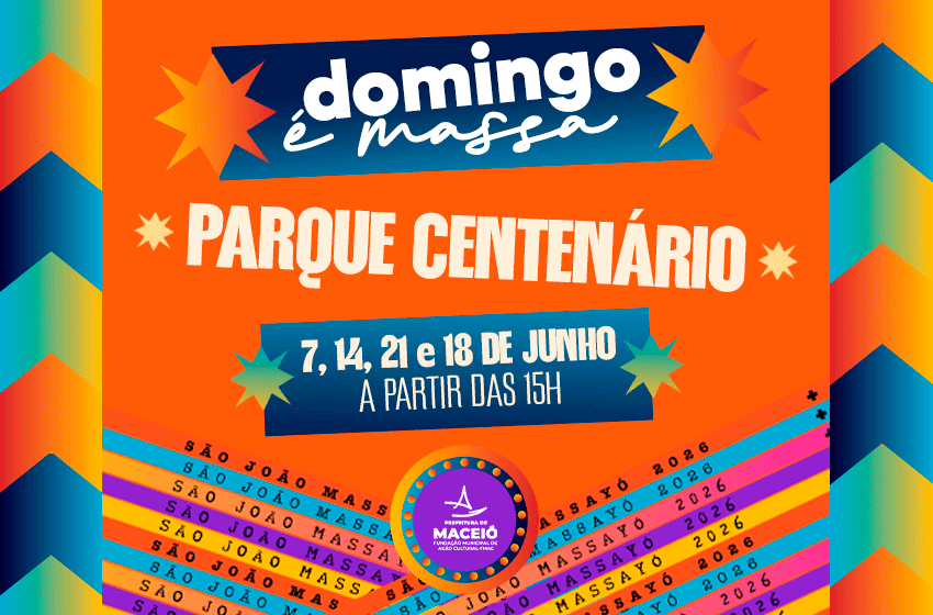 Novo evento gratuito em área de lazer em Maceió começa hoje