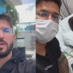 'Risco de infecção ainda é alto', diz pai de menino atacado por tubarão em PE