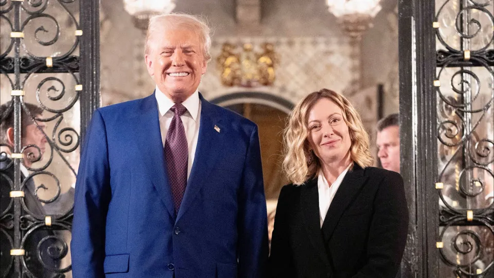Trump e Meloni se alfinetam (novamente): 