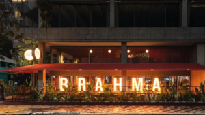 Fachada da nova unidade do Bar Brahma na região da Avenida Paulista, em São Paulo.