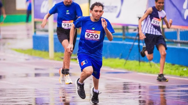 Diogo Galindo conquista dois ouros no Meeting Paralímpico » Alagoas Notícia Boa