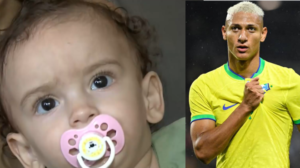 Jogador Richarlison doa dinheiro para cirurgia de bebê com catarata congênita em Viçosa » Alagoas Notícia Boa