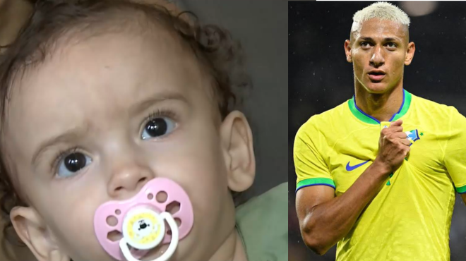 Jogador Richarlison doa dinheiro para cirurgia de bebê com catarata congênita em Viçosa » Alagoas Notícia Boa