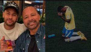 Pai de Neymar faz apelo ao filho em carta aberta: 'Continue a jogar futebol'