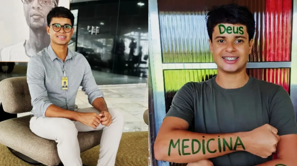 Primeiro colocado em medicina na USP segue internado na UTI