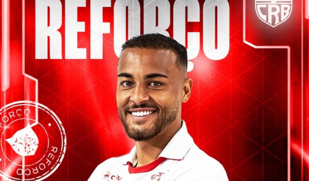 CRB anuncia contratação de meia campeão brasileiro; saiba quem