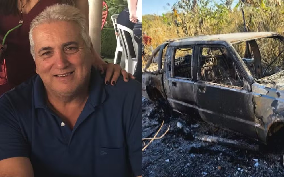 Família de fazendeiro encontrado carbonizado pede justiça