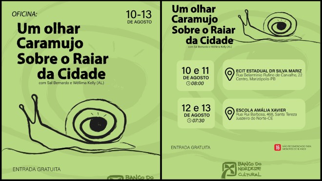 Oficina criada em Alagoas circula por cidades da Paraíba e do Ceará » Alagoas Notícia Boa