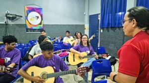 Ponto de Cultura aproxima estudantes da arte em Maceió » Alagoas Notícia Boa